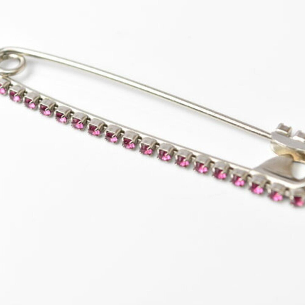 CHANEL Authentic Silver Brooch - Picture 3 of 4